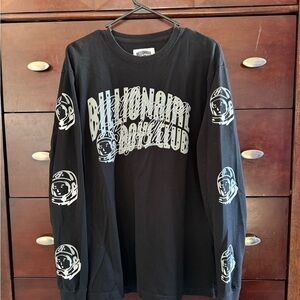 Billionaire Boys Club Black Long Sleeve Shirt